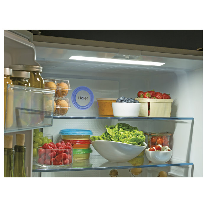 Haier 16.4 Cu. Ft. Quad Door Refrigerator & Reviews Wayfair